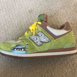 Oscar the Grouch New Balance Sesame Street Shoes